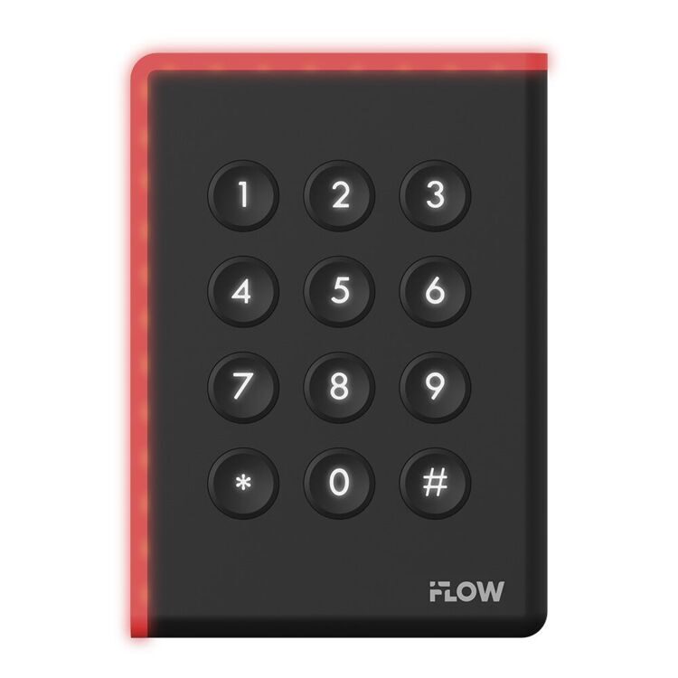 F-KD-4408PMK Считыватель Mifare карт с механической клавиатурой